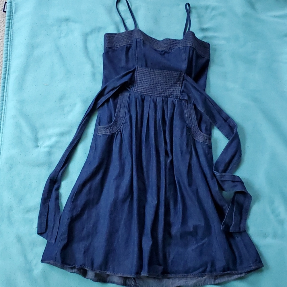 Cute denim dress
